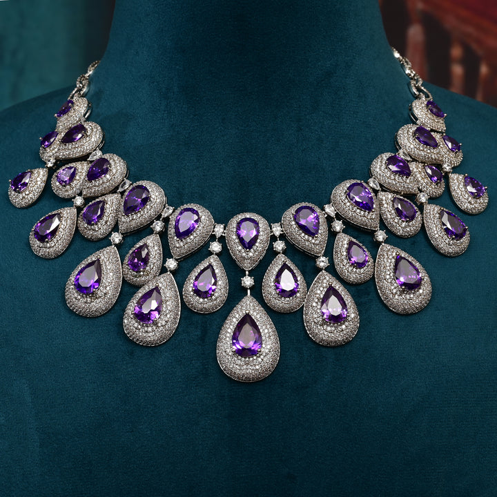 CZ Exclusive Necklace Set