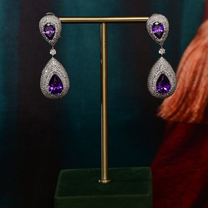 CZ Exclusive Necklace Set
