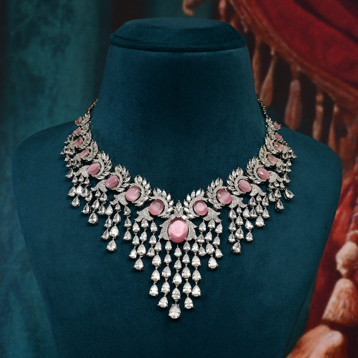 CZ Exclusive Necklace Set