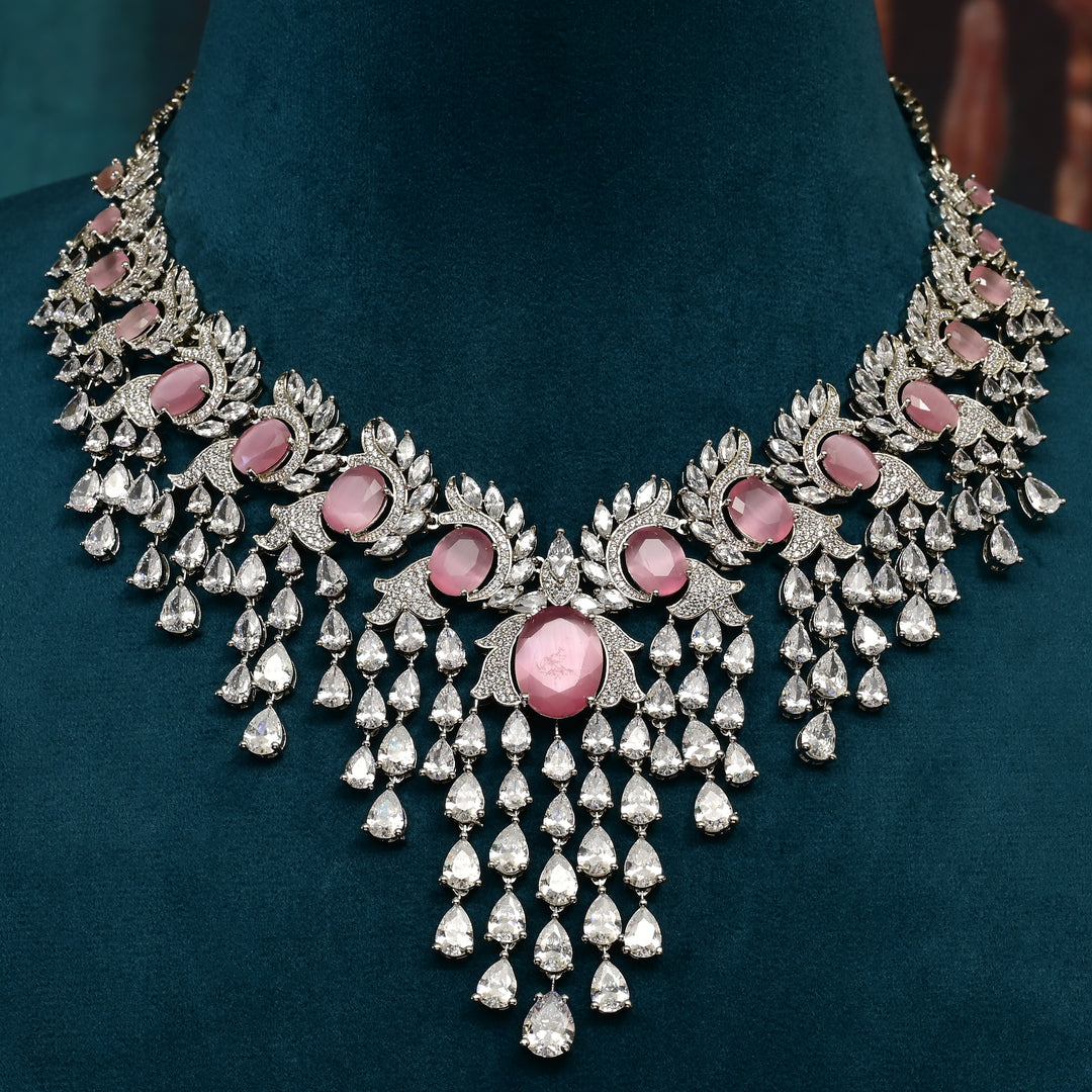 CZ Exclusive Necklace Set