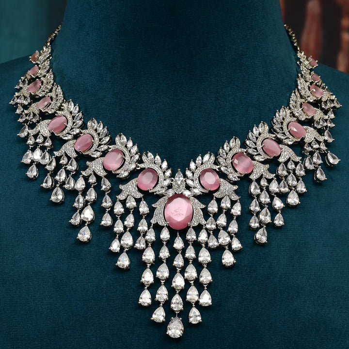 CZ Exclusive Necklace Set