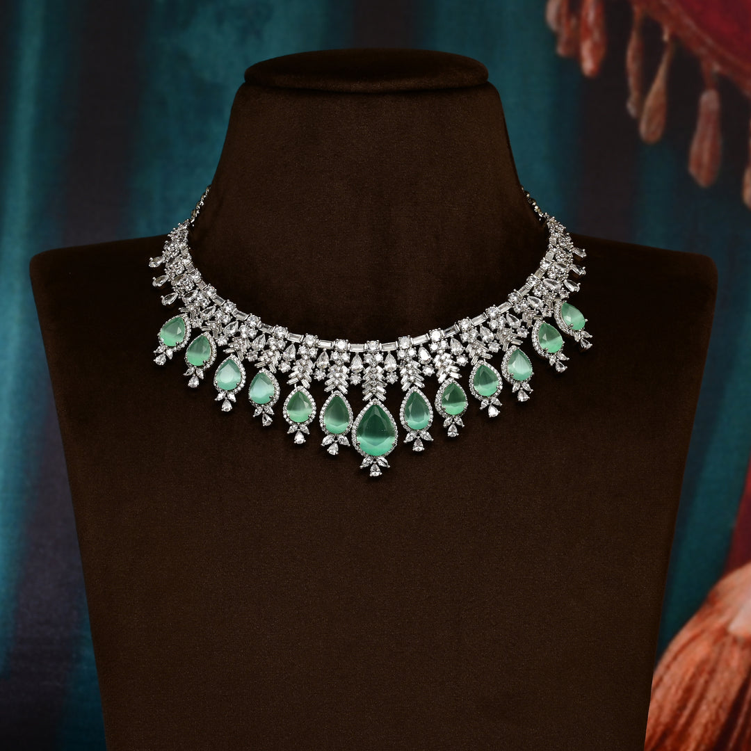 CZ Exclusive Necklace Set