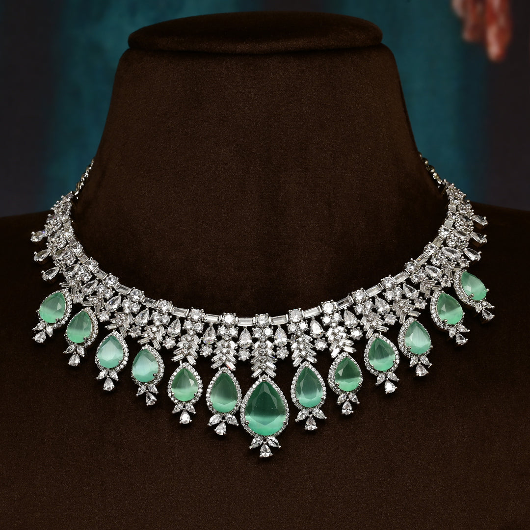 CZ Exclusive Necklace Set