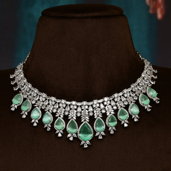 CZ Exclusive Necklace Set