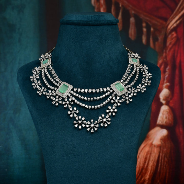 CZ Exclusive Necklace Set