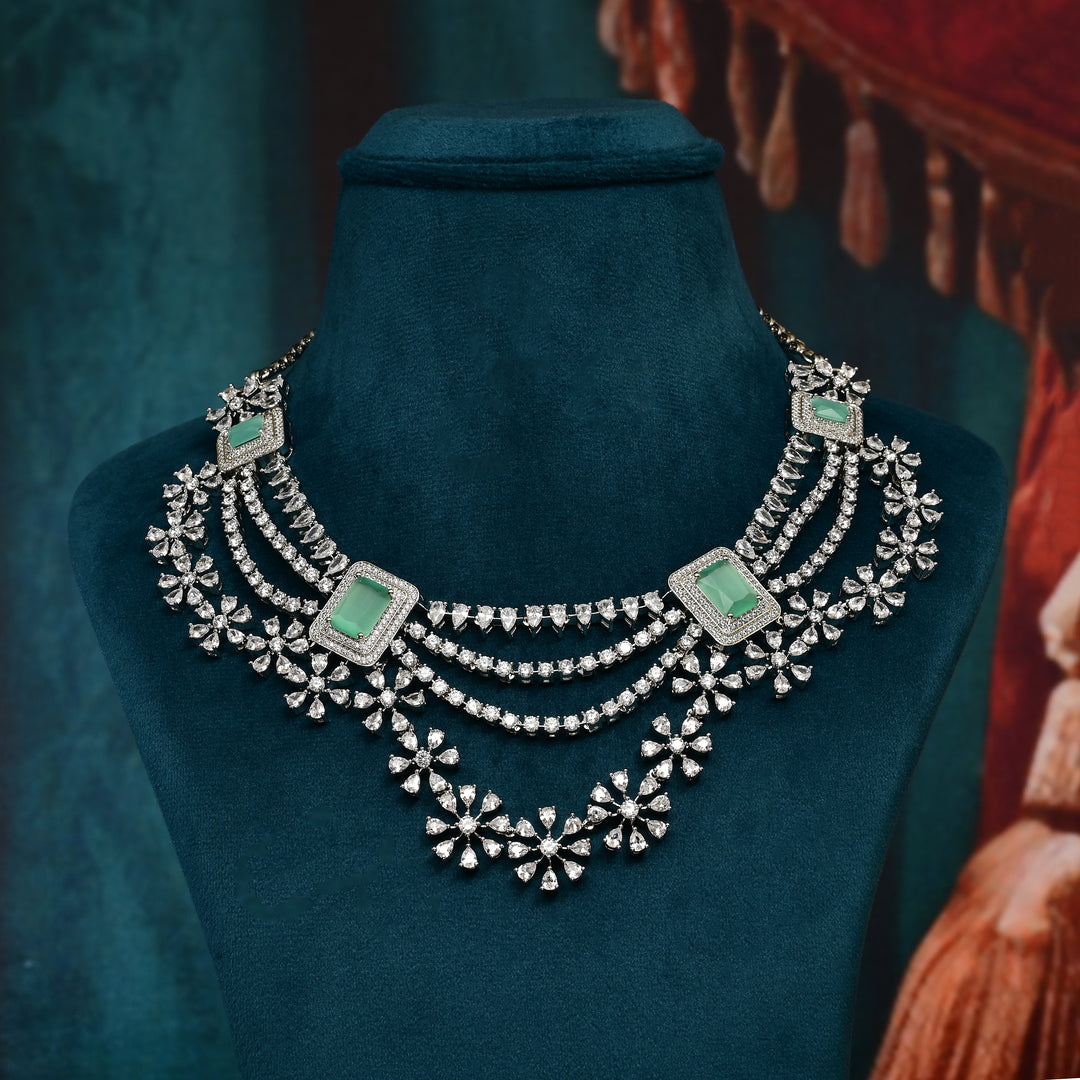 CZ Exclusive Necklace Set