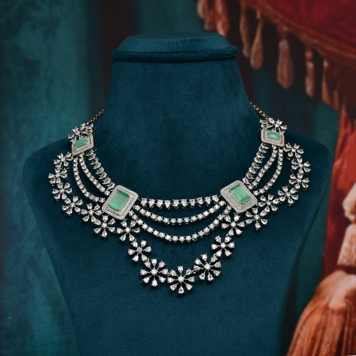CZ Exclusive Necklace Set