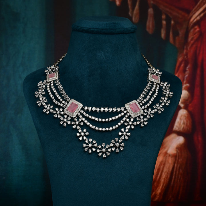 CZ Exclusive Necklace Set