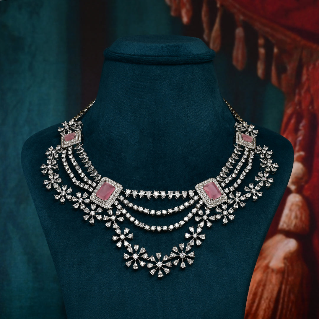 CZ Exclusive Necklace Set
