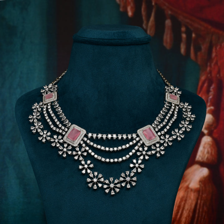 CZ Exclusive Necklace Set