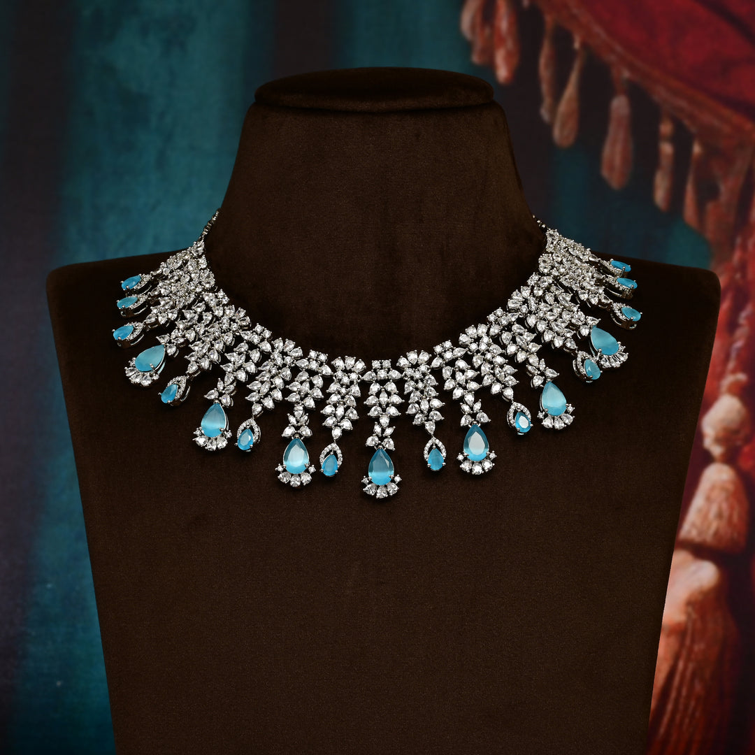 CZ Exclusive Necklace Set
