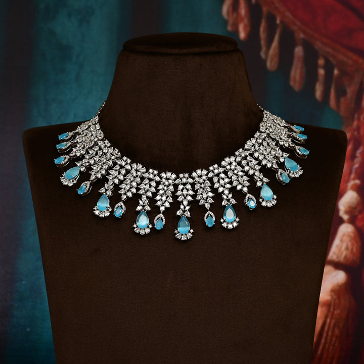 CZ Exclusive Necklace Set