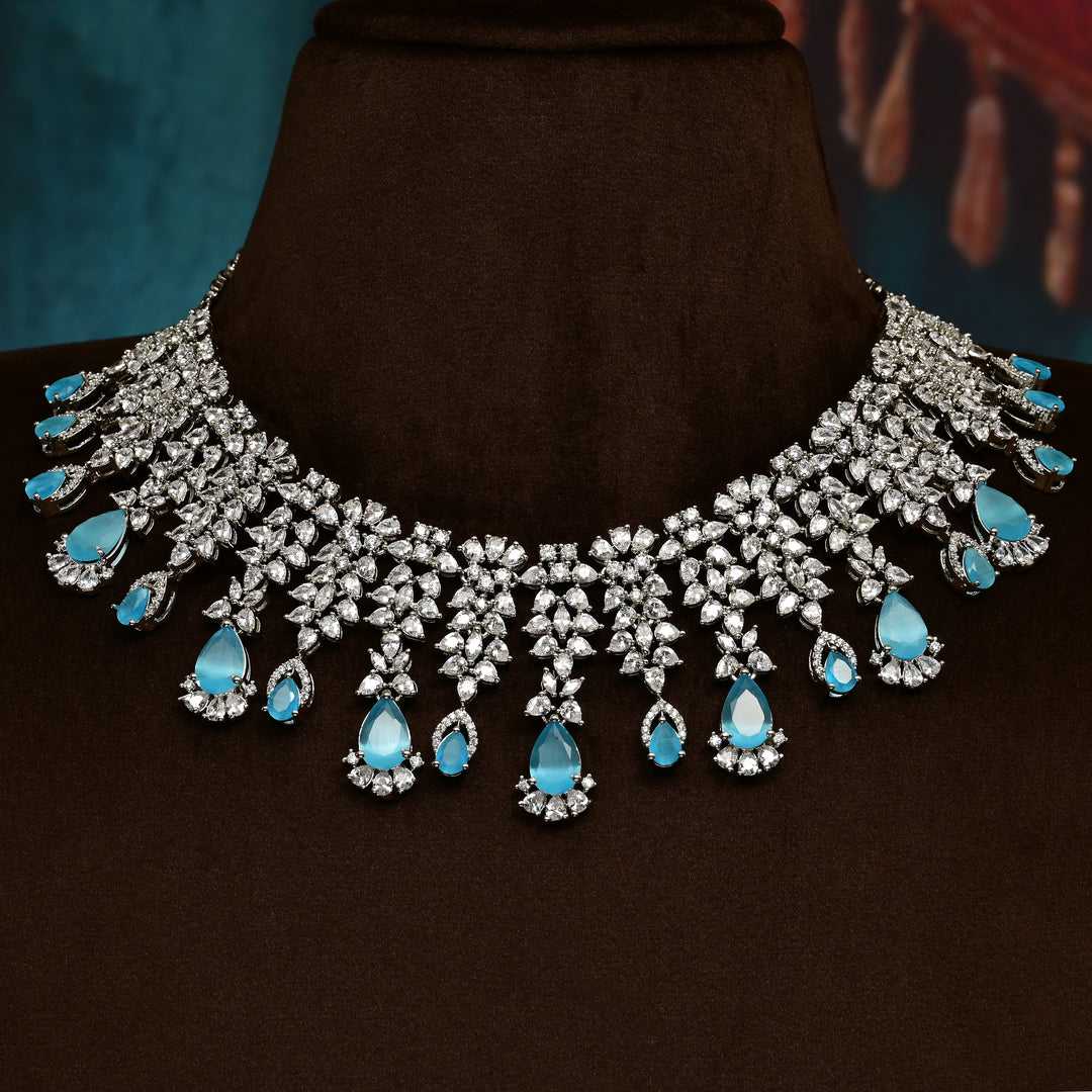 CZ Exclusive Necklace Set