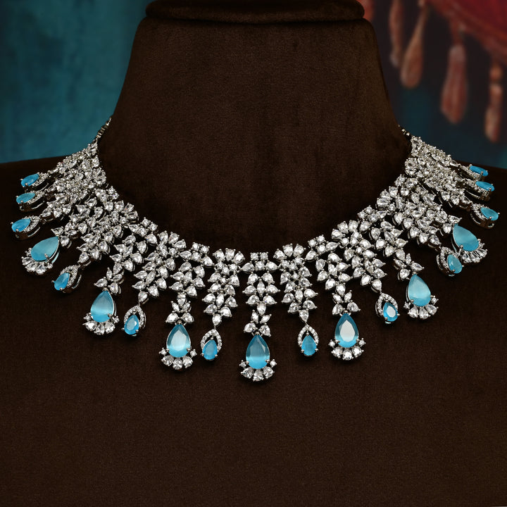 CZ Exclusive Necklace Set