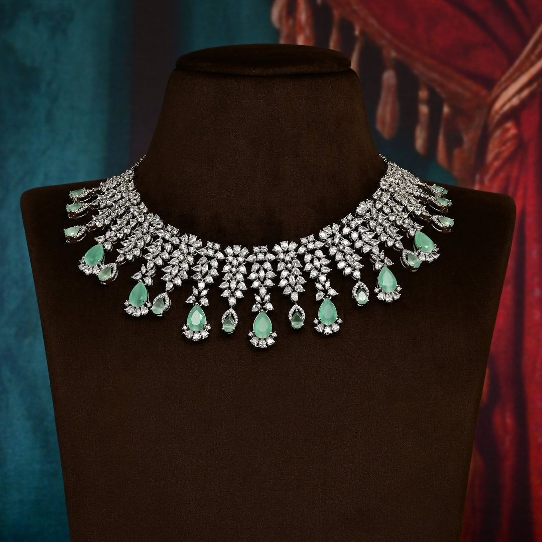 CZ exclusive Necklace Set