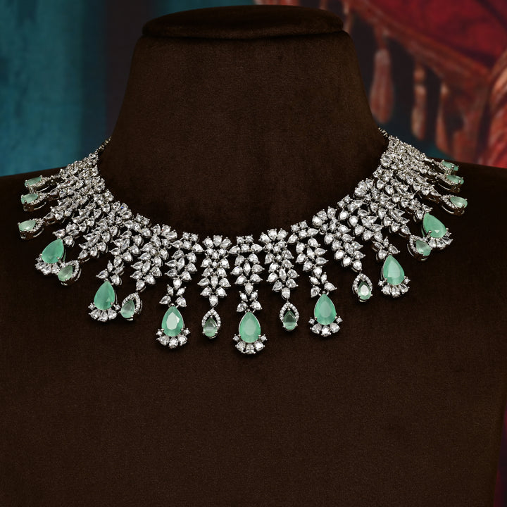 CZ exclusive Necklace Set
