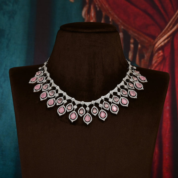 CZ Exclusive Necklace Set