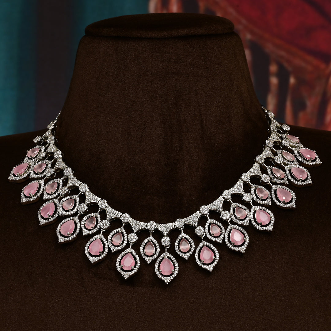 CZ Exclusive Necklace Set