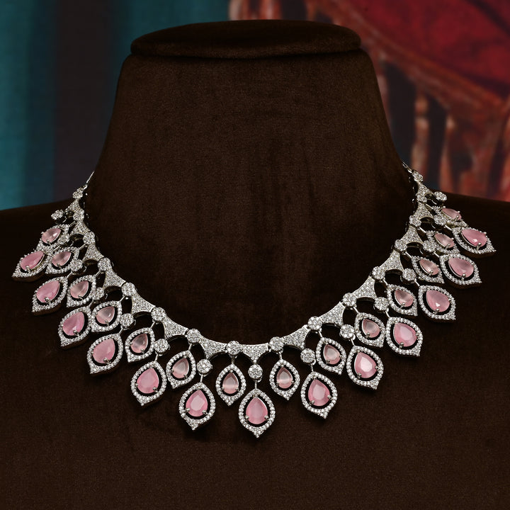 CZ Exclusive Necklace Set