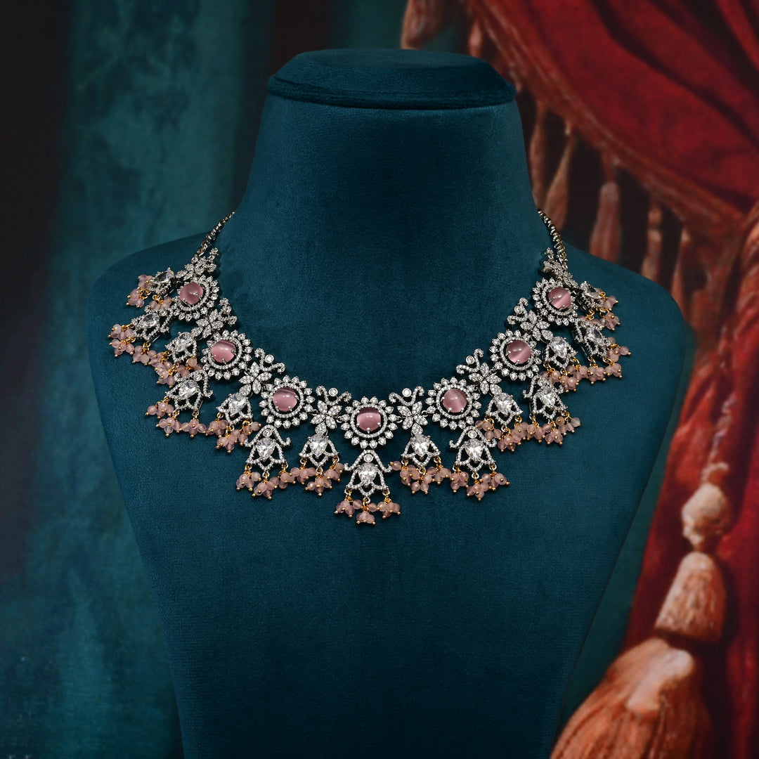 CZ Exclusive Necklace Set