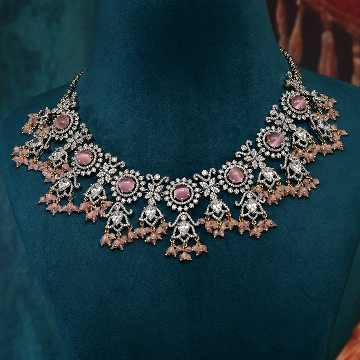CZ Exclusive Necklace Set
