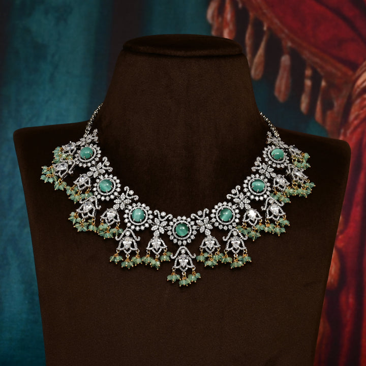 CZ Exclusive Necklace Set