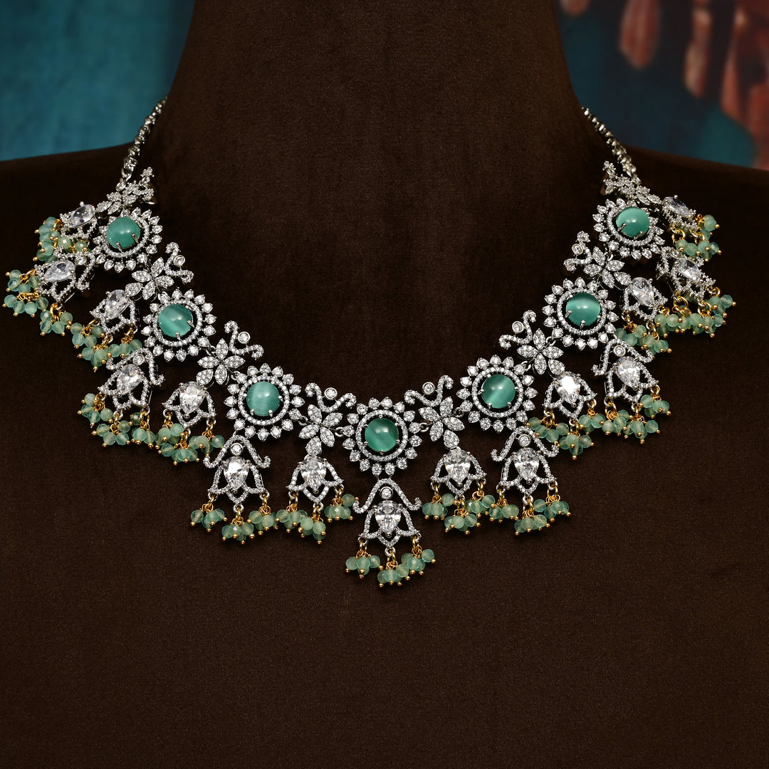 CZ Exclusive Necklace Set