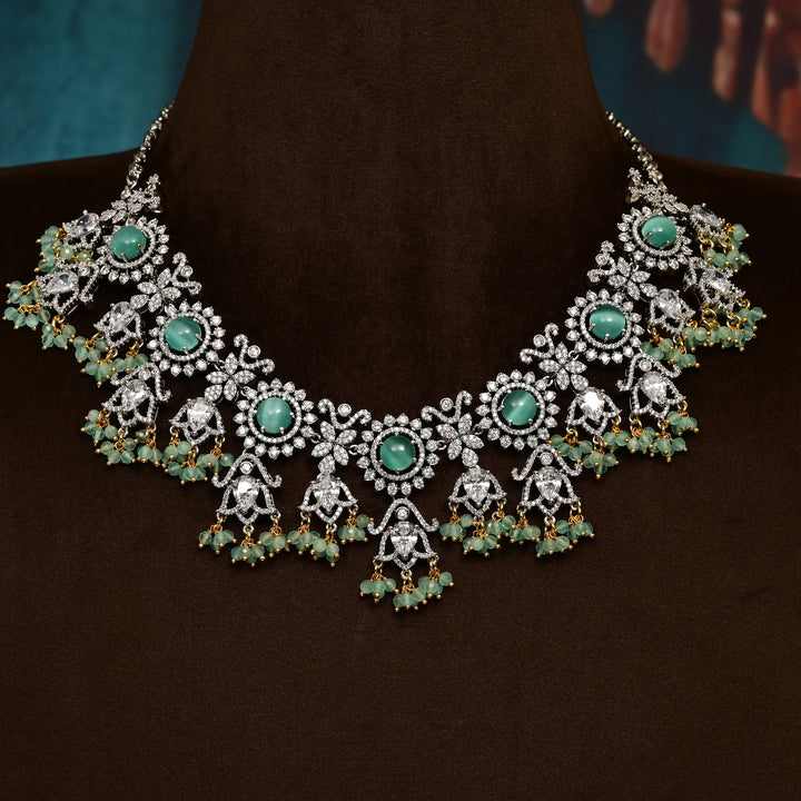 CZ Exclusive Necklace Set