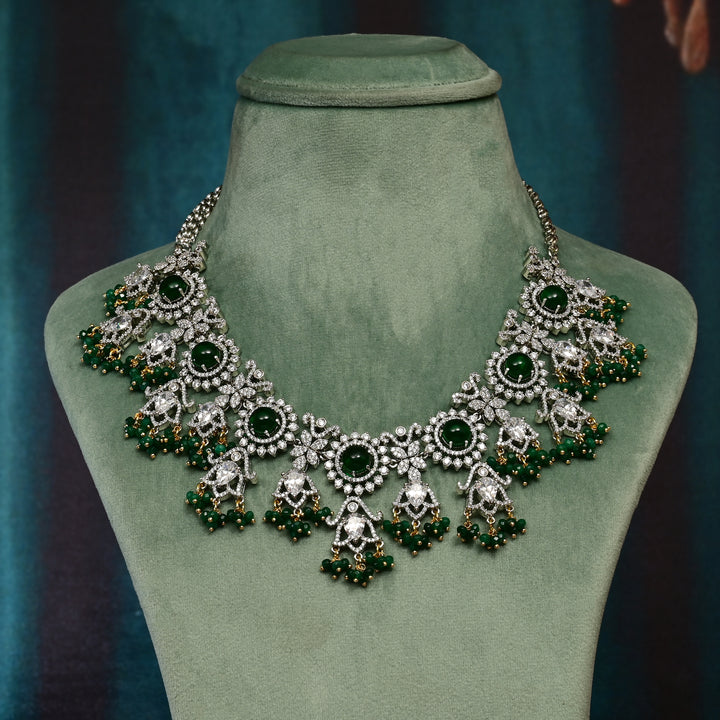 CZ Exclusive Necklace Set
