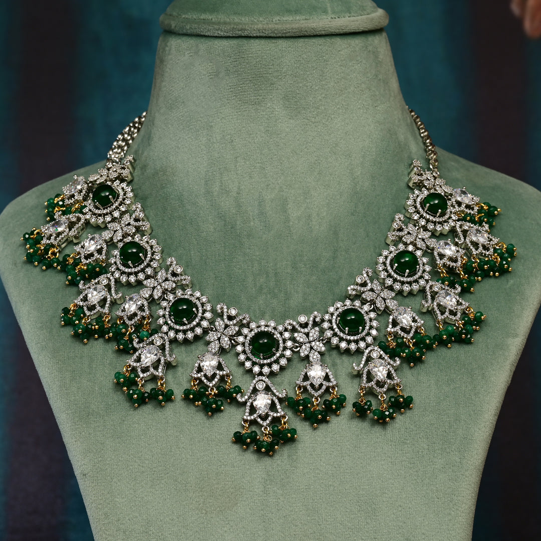 CZ Exclusive Necklace Set
