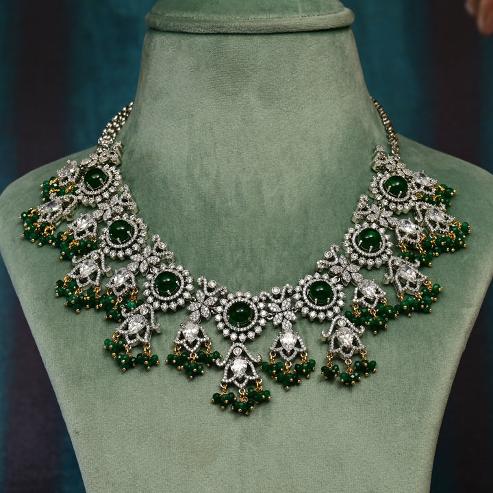CZ Exclusive Necklace Set