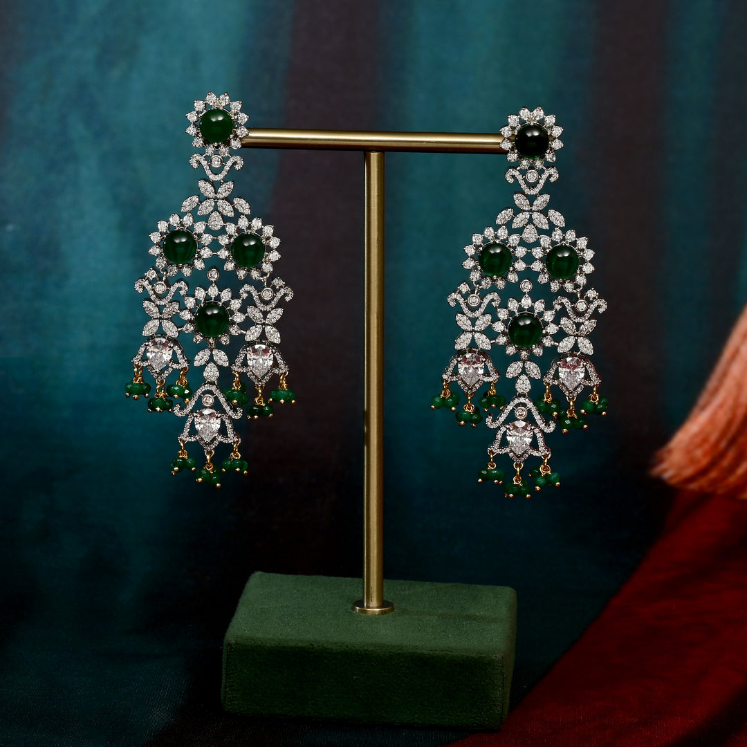 CZ Exclusive Necklace Set