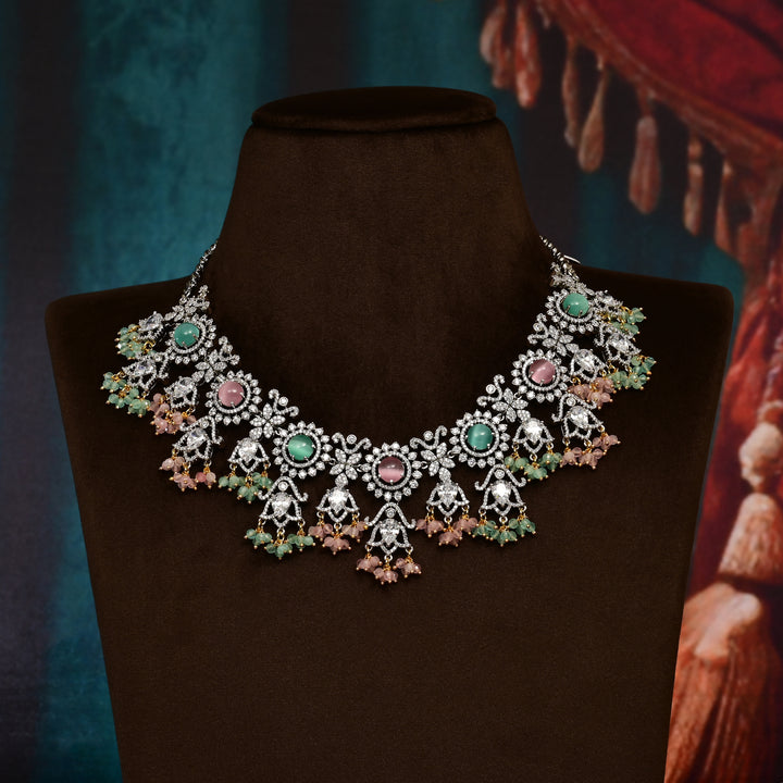 CZ Exclusive Necklace Set