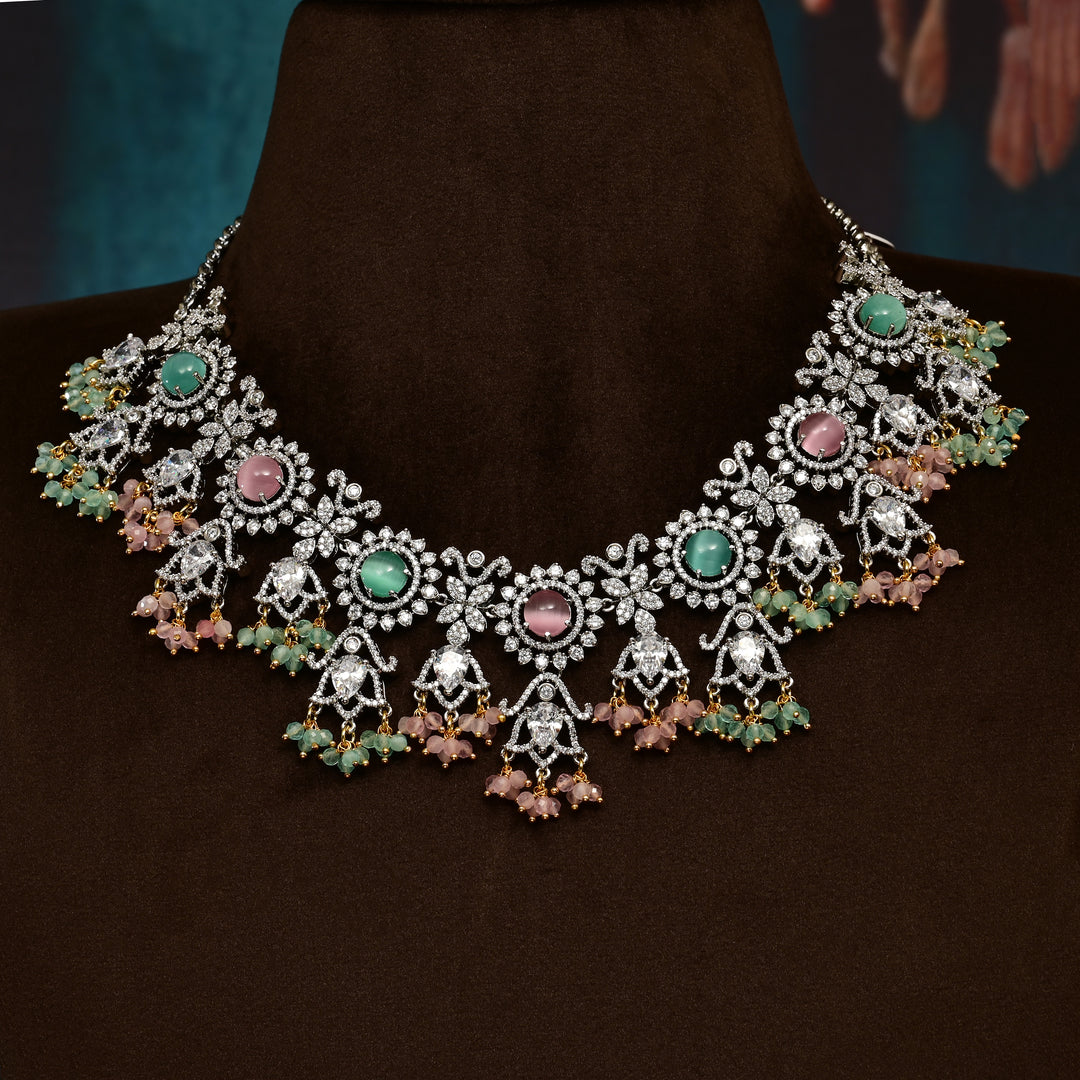 CZ Exclusive Necklace Set