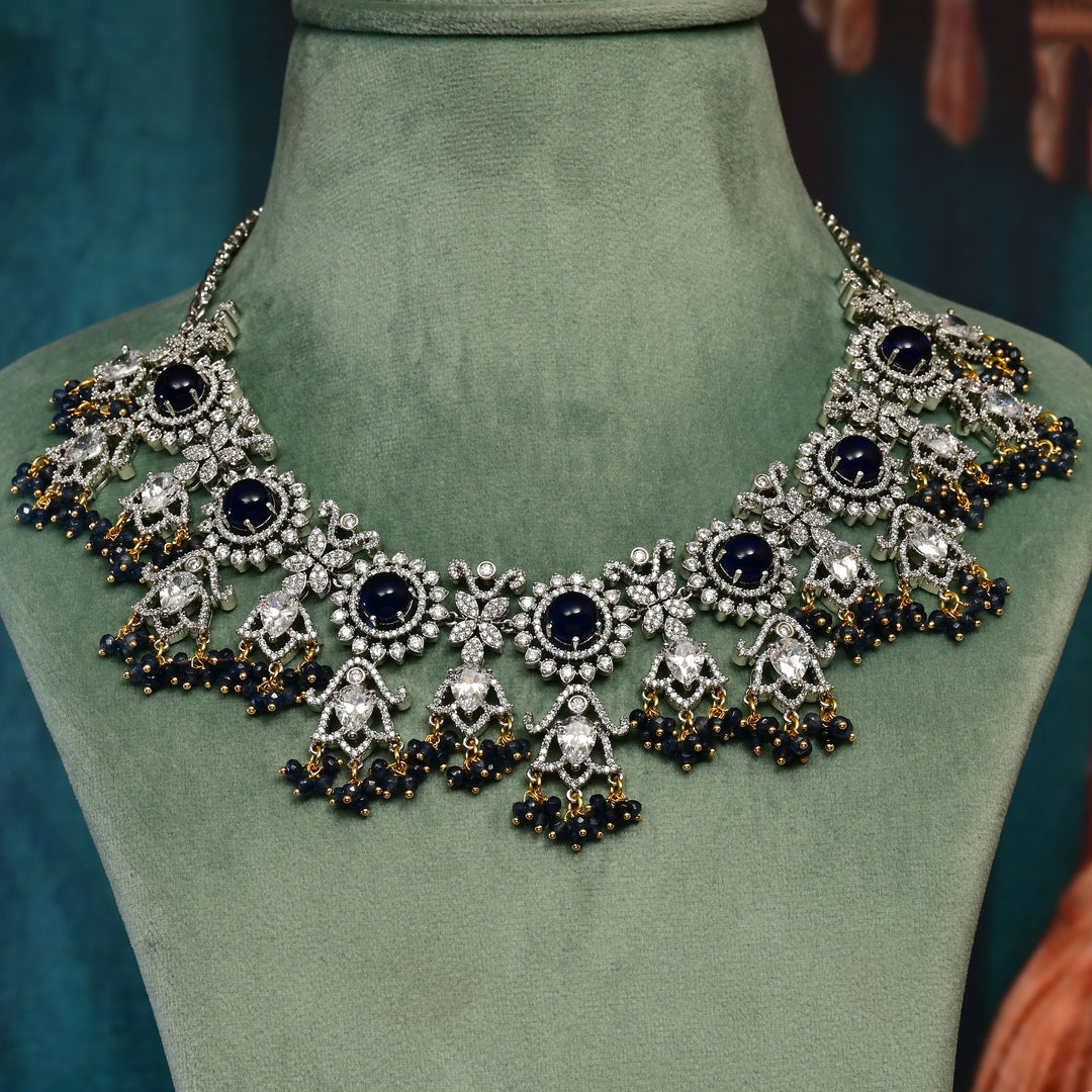 CZ Exclusive Necklace Set