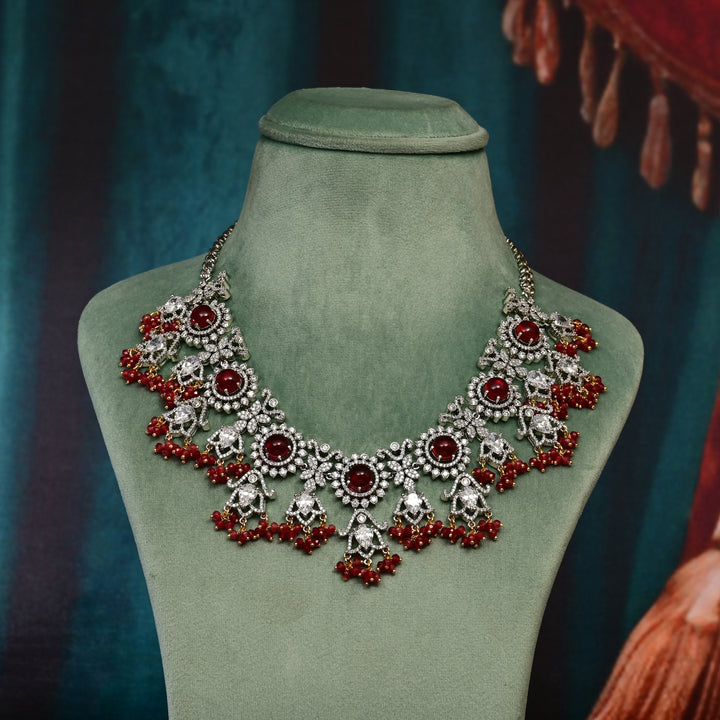 CZ Exclusive Necklace Set