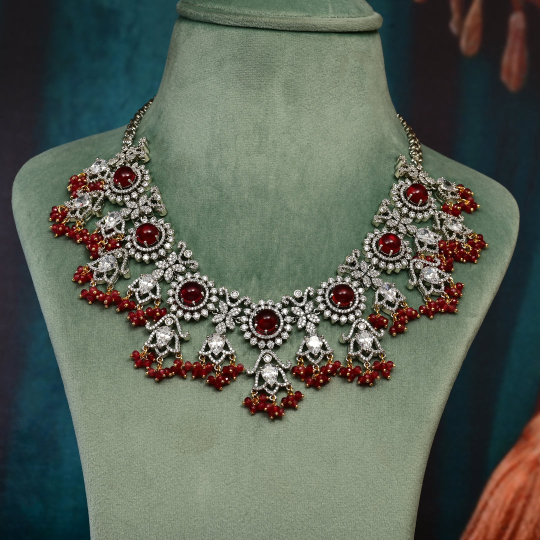 CZ Exclusive Necklace Set