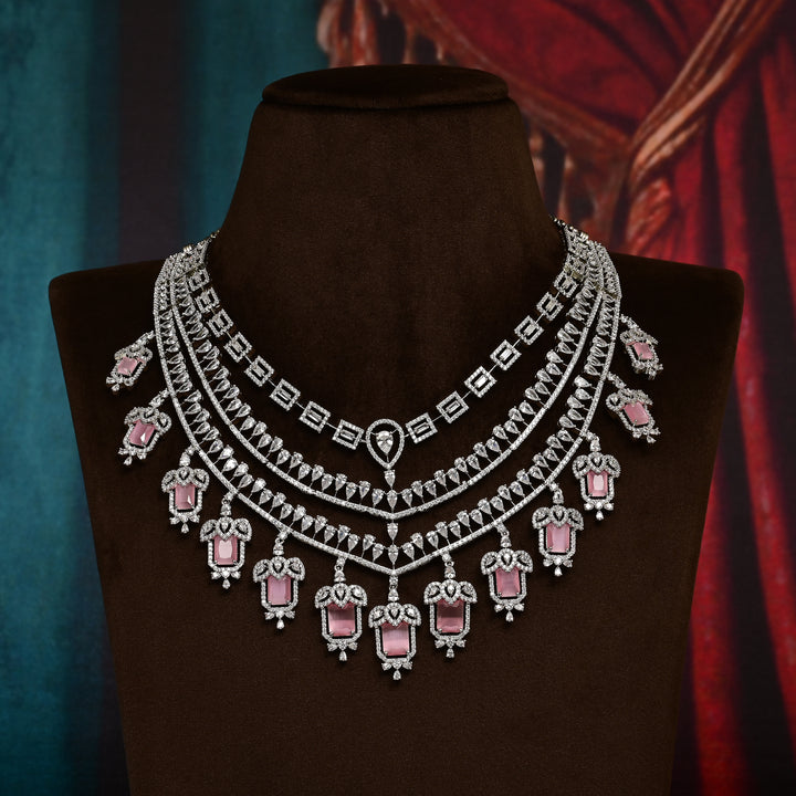 CZ Exclusive Necklace Set