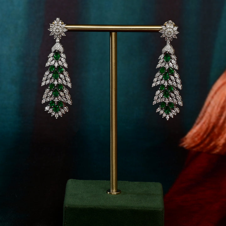 CZ Emerald Necklace