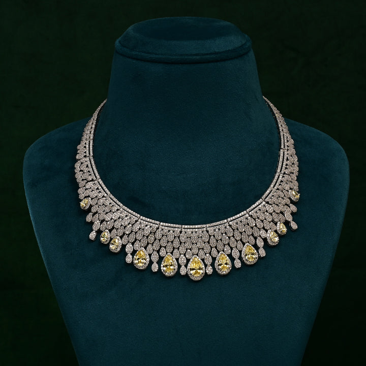 CZ Exclusive Necklace Set