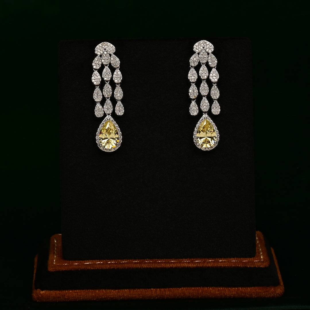CZ Exclusive Necklace Set