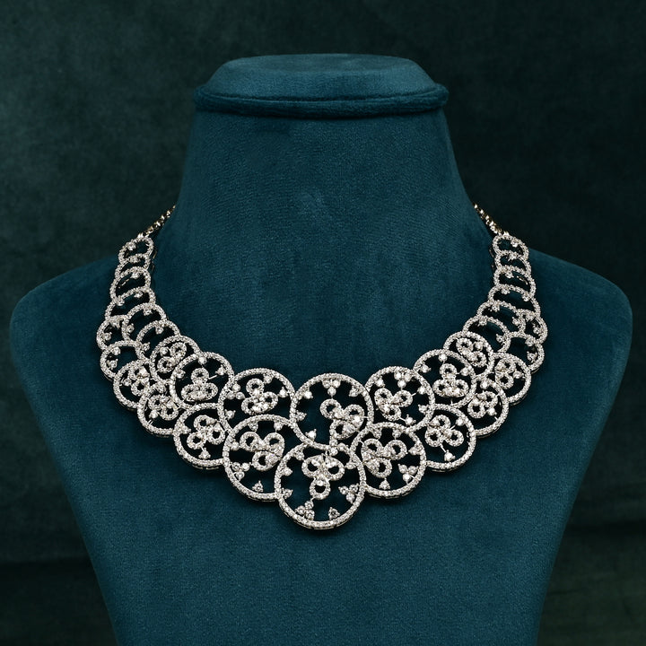 CZ Exclusive Necklace Set