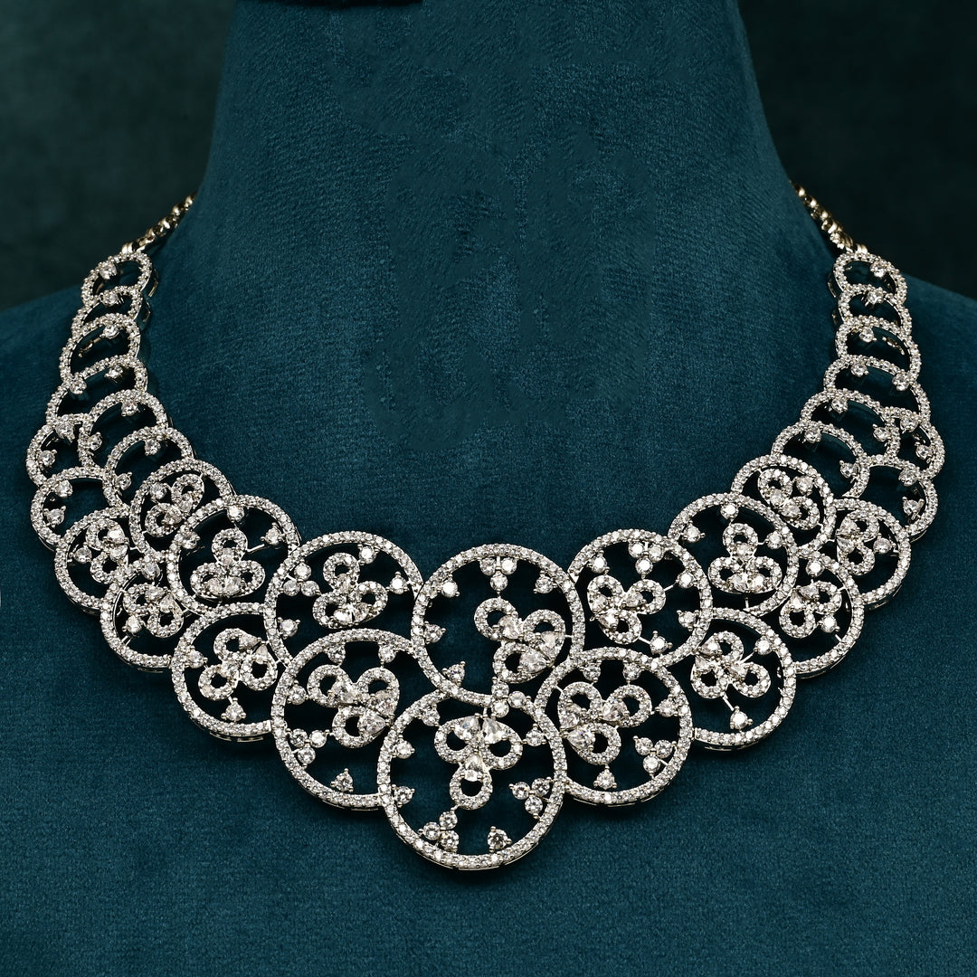 CZ Exclusive Necklace Set