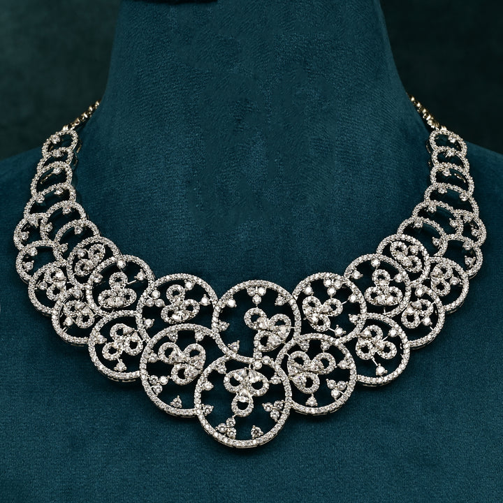 CZ Exclusive Necklace Set