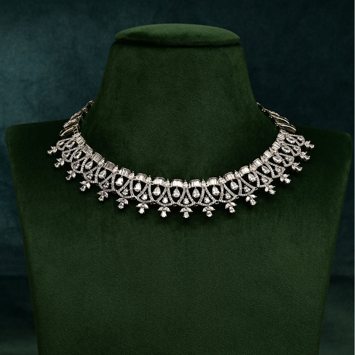 CZ Exclusive Necklace Set