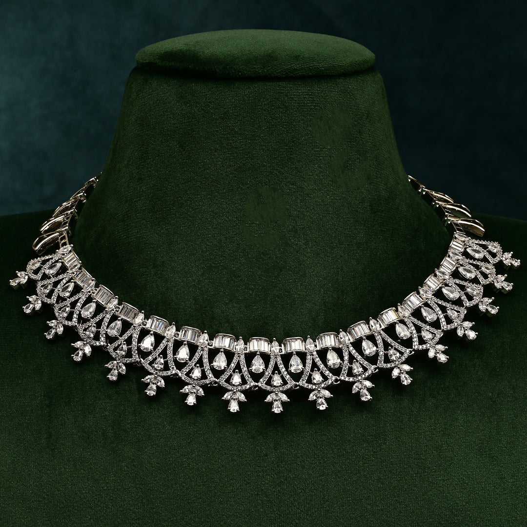 CZ Exclusive Necklace Set