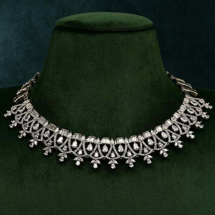 CZ Exclusive Necklace Set