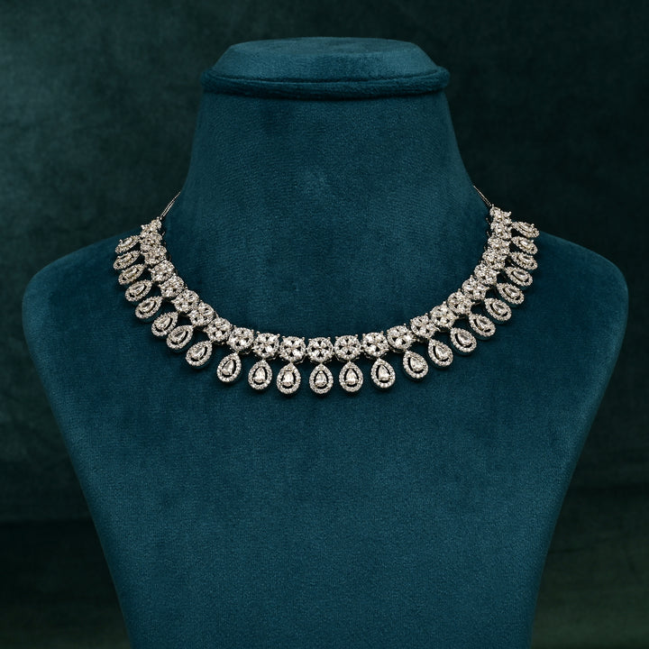 CZ Exclusive Necklace Set