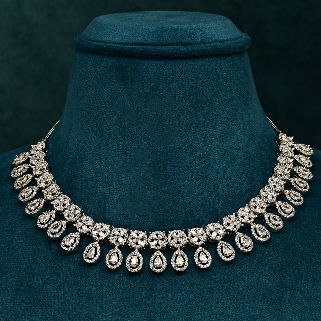 CZ Exclusive Necklace Set