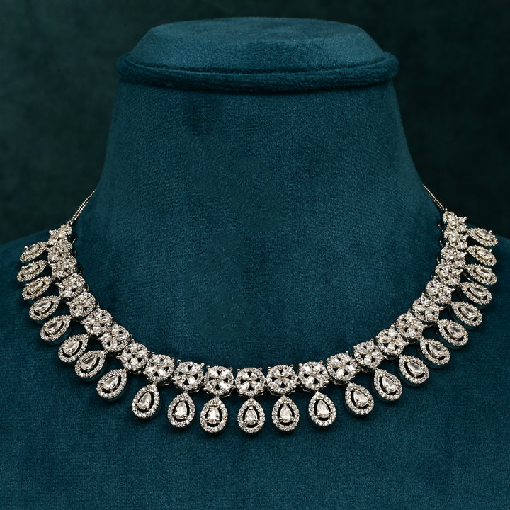 CZ Exclusive Necklace Set